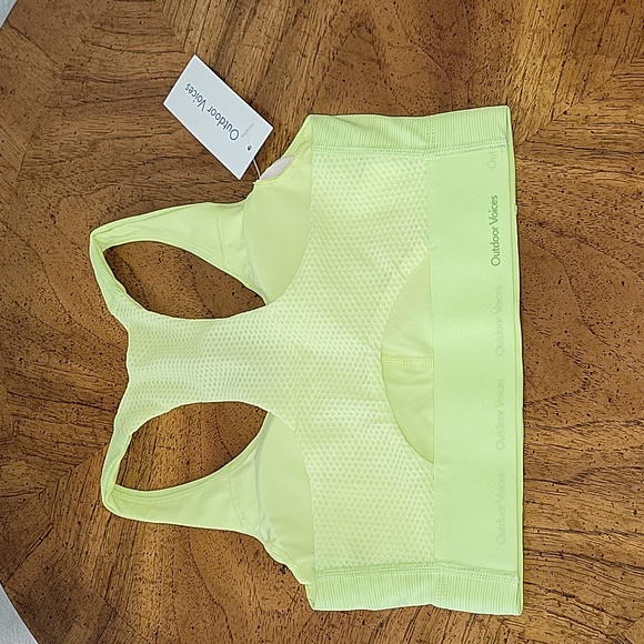 OUTDOOR VOICES Doing Things Thrive Sports Bra in Margarita, XXS, NWT - Picture 9 of 11